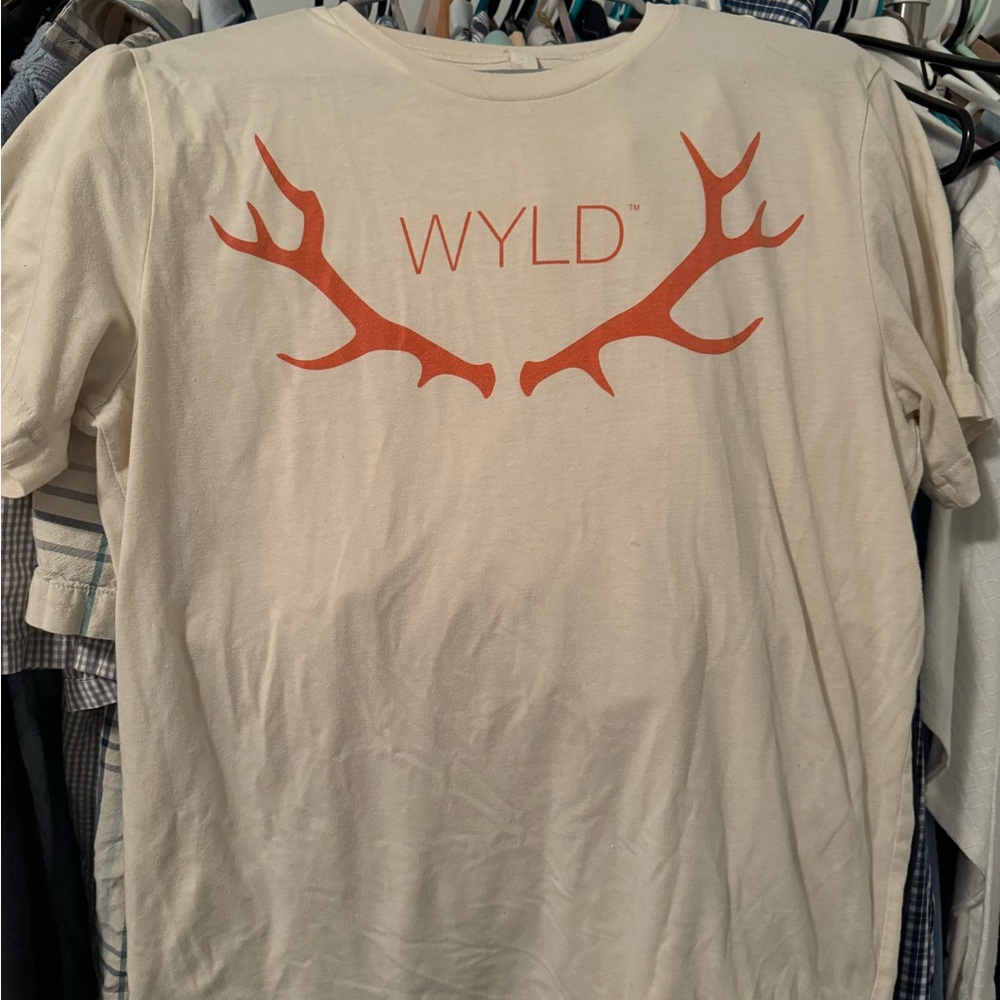 Medium size WYLD t-shirt
